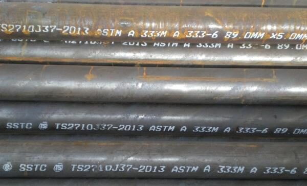美标 A333 GR.6 低温无缝钢管,A333 GR.6钢管现货供应,A333 GR.6钢管价格,零下45度专用钢管