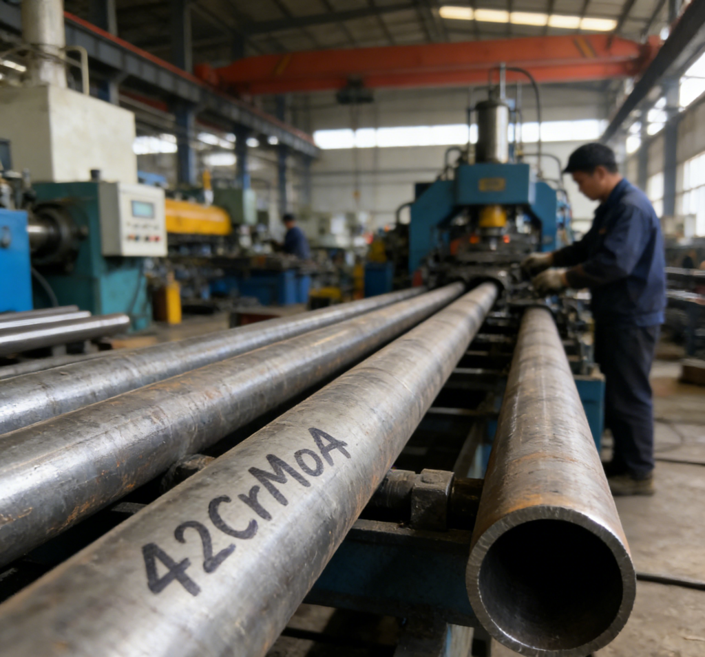 42CrMoA精密无缝钢管,42CrMoA精密钢管厂家,精密无缝钢管价格