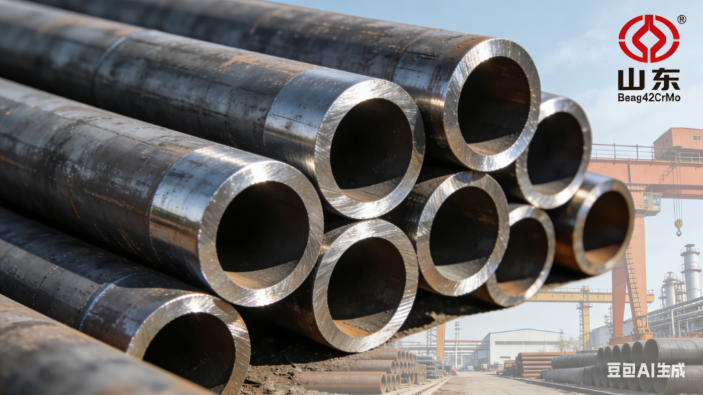 42CrMo无缝钢管,山东42CrMo无缝钢管厂家,42CrMo无缝钢管价格