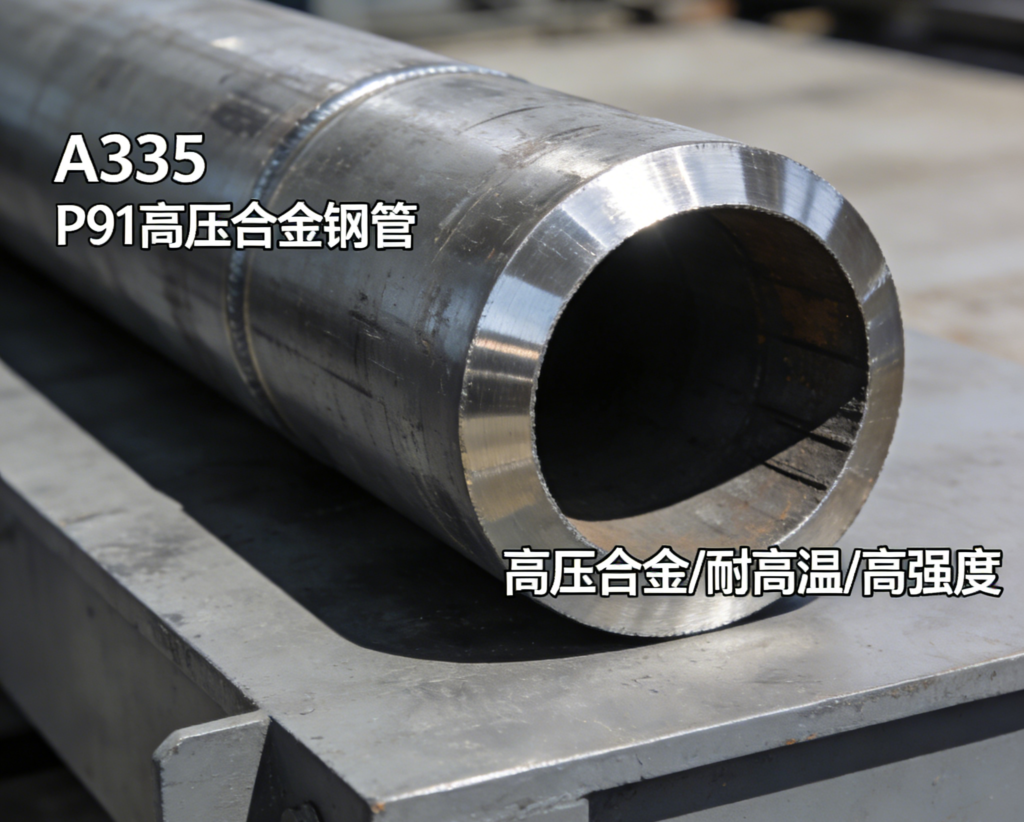 A335 P91高压合金钢管厂家,P91合金管价格,高压无缝钢管厂家