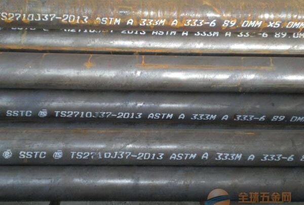 美标 A333 GR.6 低温无缝钢管,A333 GR.6钢管现货供应,A333 GR.6钢管价格,零下45度专用钢管