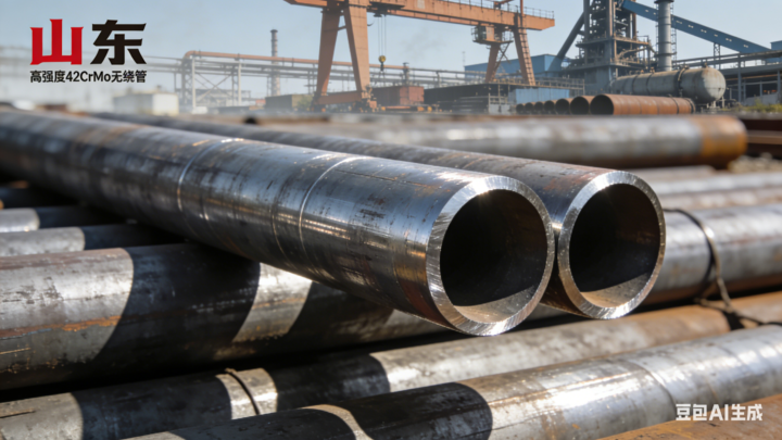 42CrMo无缝钢管,山东42CrMo无缝钢管厂家,42CrMo无缝钢管价格