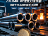 20CrMnTiH合金无缝钢管,20CrMnTiH无缝钢管价格,无缝钢管厂家