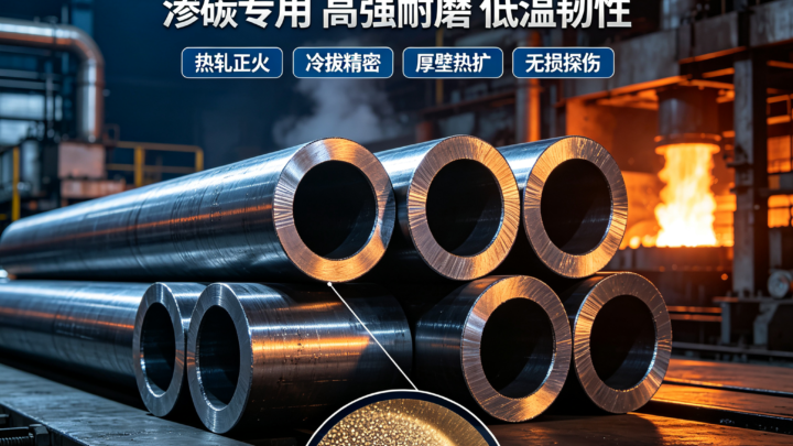 20CrMnTiH合金无缝钢管,20CrMnTiH无缝钢管价格,无缝钢管厂家